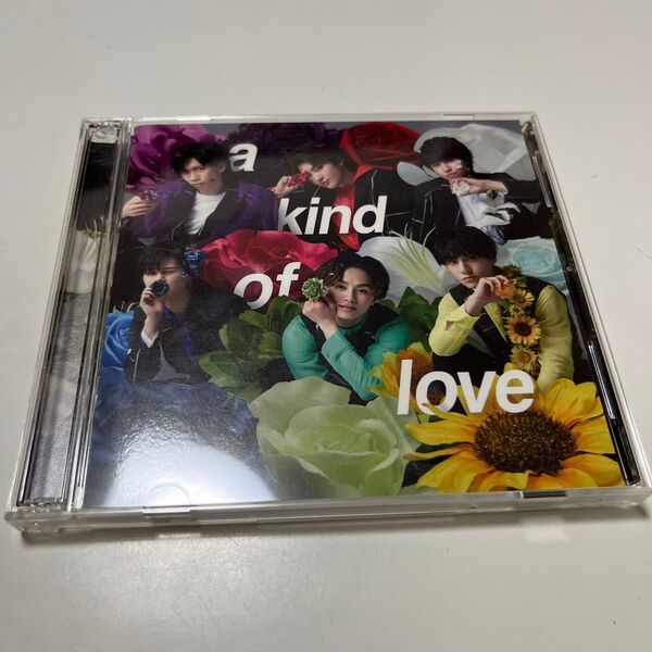 超特急 CD DVD a kind of love WIZY限定盤