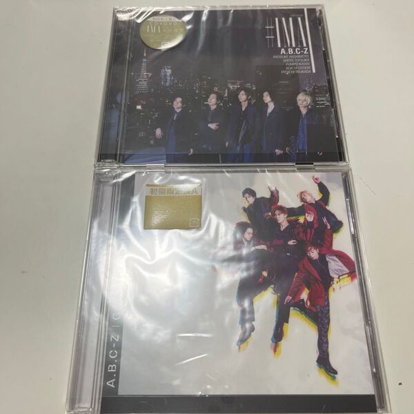 Graceful Runner #IMA A.B.C-Z CD 初回A DVD