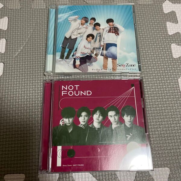 SexyZone CD DVD カラクリ すっぴんKiss NOTFOUND