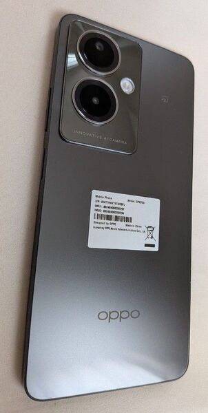 OPPO A79 5G ブラック SIMフリー おまけ付(ケース、保護フィルム)