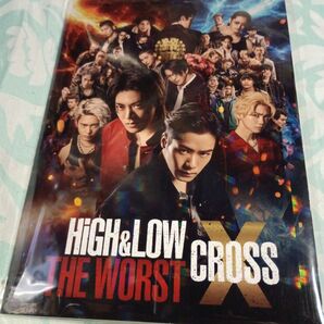 HiGH&LOW THE WORST X (クロス)オリジナルピクチャースタンド