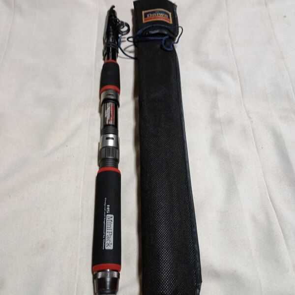 DAIWA Mini Pack コンパクトロッド T10-270 袋付き 中古品