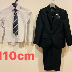 ヒロミチナカノ 男の子 キッズ スーツ シャツ ネクタイ フォーマル セットアップ 上下セット