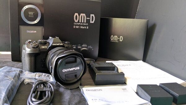 オリンパス OM-D E-M1 MarkIIIプロレンズセット