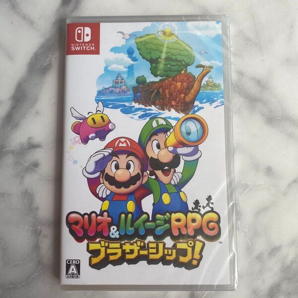 マリオ & ルイージRPG ブラザーシップ! Switchソフト スイッチソフト 任天堂