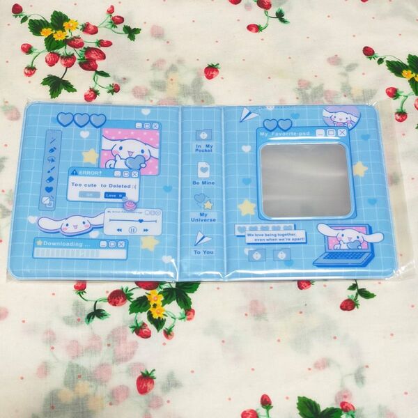 シナモロール サンリオ コレクトブック⑥ カードホルダー トレカケース シナモン