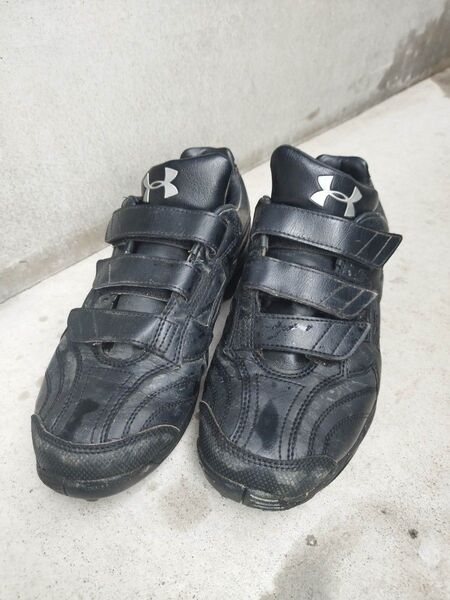 アンダーアーマー トレーニングシューズ ベースボール 26.5センチ