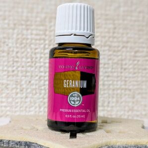 ヤングリヴィング ヤングリビング ゼラニウム15ml
