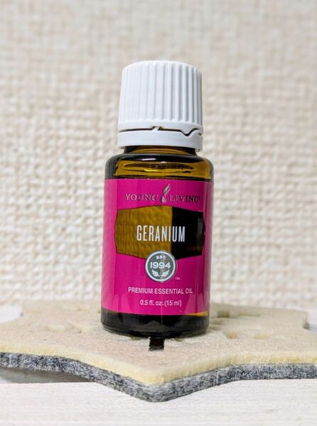 ヤングリヴィング ヤングリビング ゼラニウム15ml