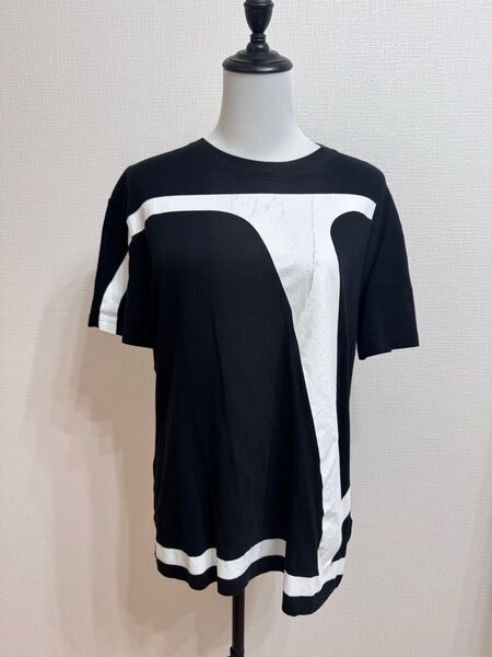 VALENTINO ヴァレンティノ Tシャツ 半袖 黒 半袖Tシャツ