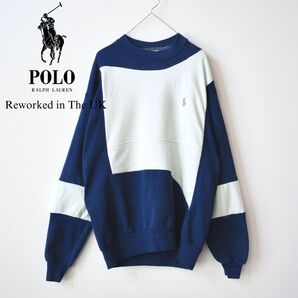 【POLO/ポロラルフローレン】ヴィンテージスウェット M ネイビー