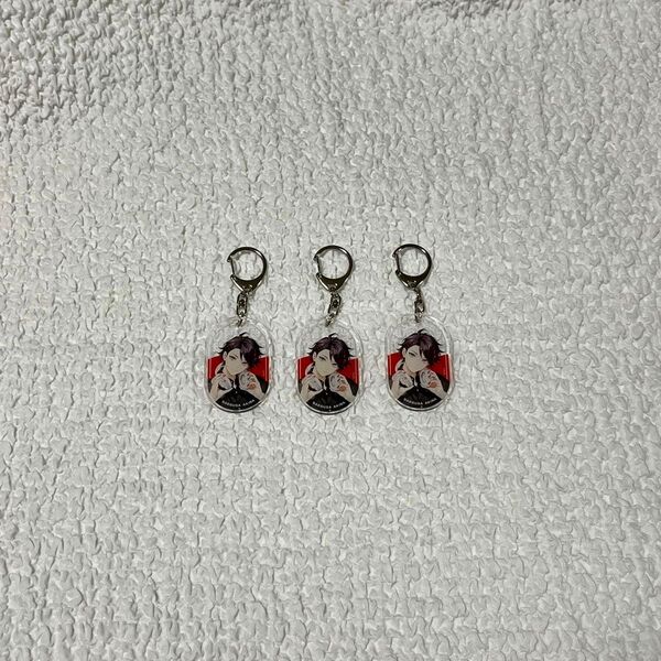 にじネイル Classy ランダムアクリルキーホルダー 三枝明那