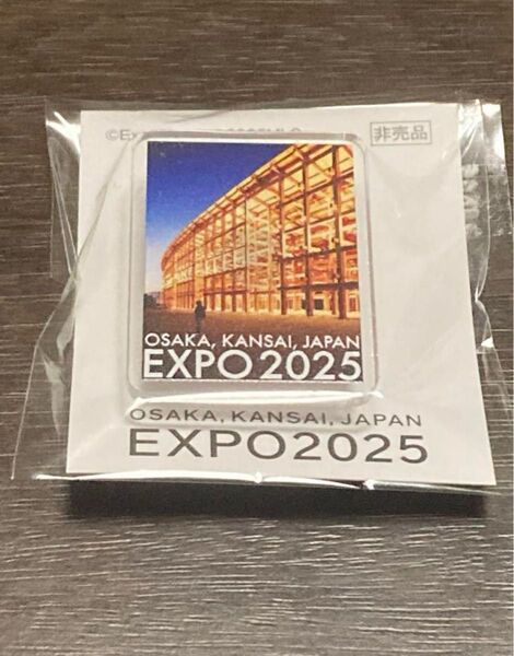 大阪・関西万博 ピンバッチ ピンバッジ 大丸松坂屋 非売品 EXPO2025