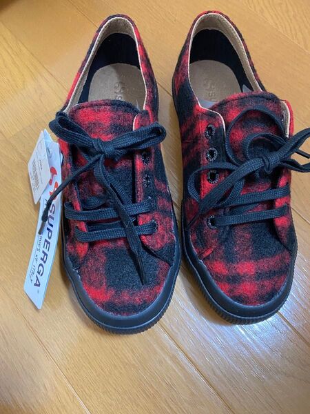 スニーカー スペルガ SUPERGA 36サイズ 日本サイズ23〜23.5cm相当