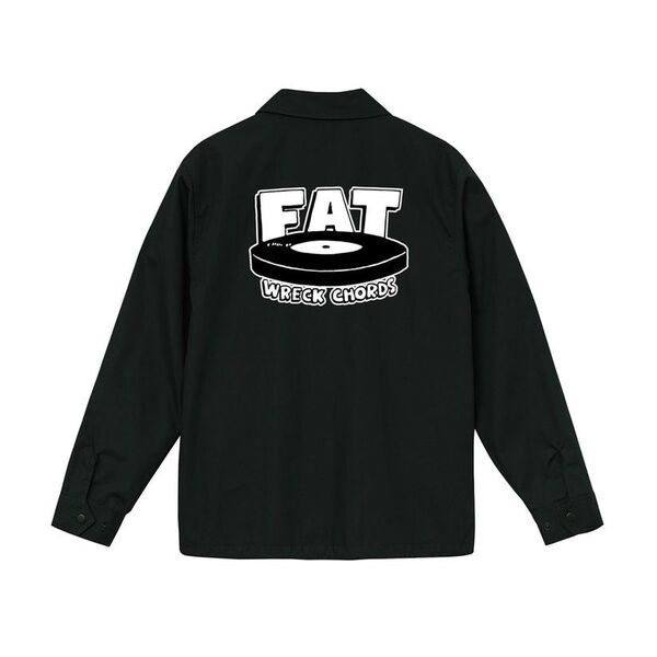 新品未開封 FAT WRECK CHORDS コーチジャケット Mサイズ NOFX HI-STANDARD ハイスタ