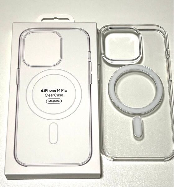 MagSafe対応 iPhone 14 Pro クリアケース Apple純正 アップル Apple
