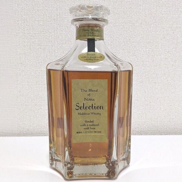 ザ・ブレンドオブニッカ セレクション 660ml 45% 古酒 未開栓 箱なし②