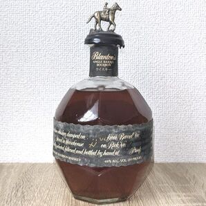 ブラントン 黒 シングルバレル 750ml 40% 古酒未開栓 箱なし