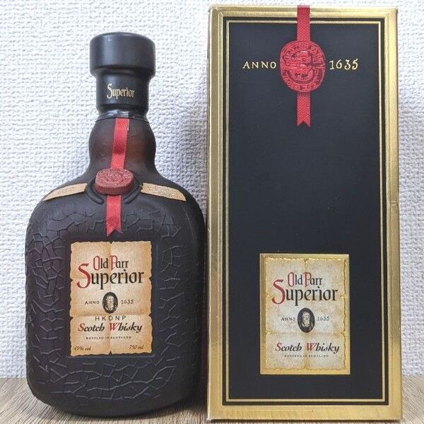 オールドパー スーペリア 750ml 43% 未開栓 箱あり