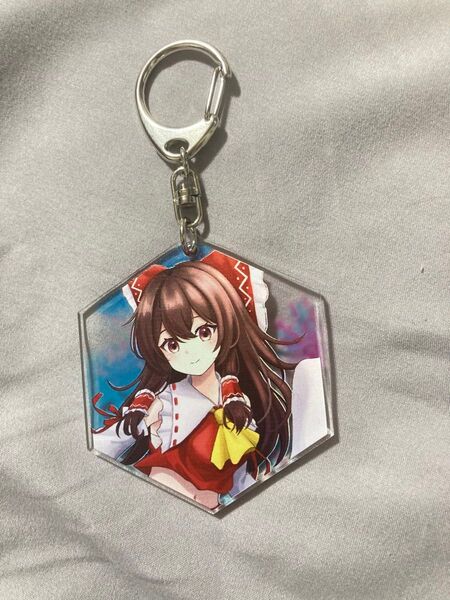 東方Projectニコニコ超会議2025限定販売 博麗霊夢 アクリルキーホルダー