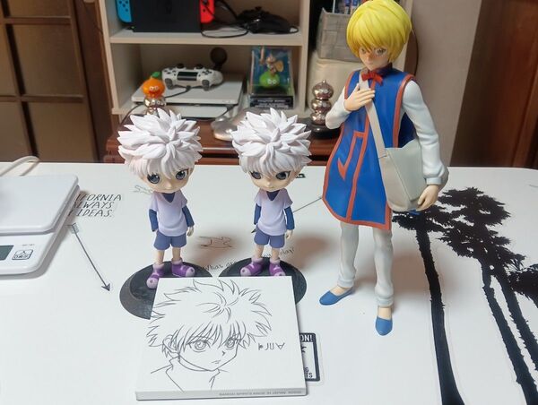 ハンターハンターフィギュア