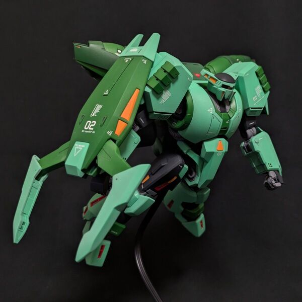 HGボリノーク・サマーン 塗装済み完成品