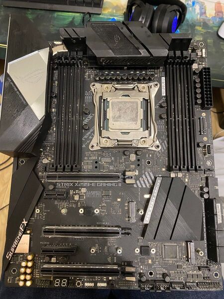 X299 ASUS E Gaming ll + intel i7 9800X以上 ジャンク扱い