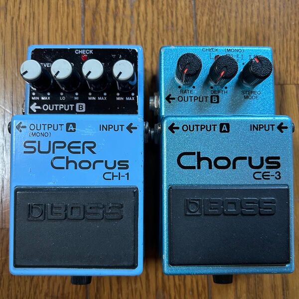 BOSS Chorus CE-3/SUPER Chorus CH-1 ボス コーラス