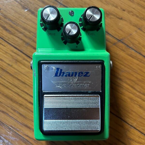 Ibanez Tube Screamer TS-9/チューブスクリーマー 2nd maxon マクソン オーバードライブ