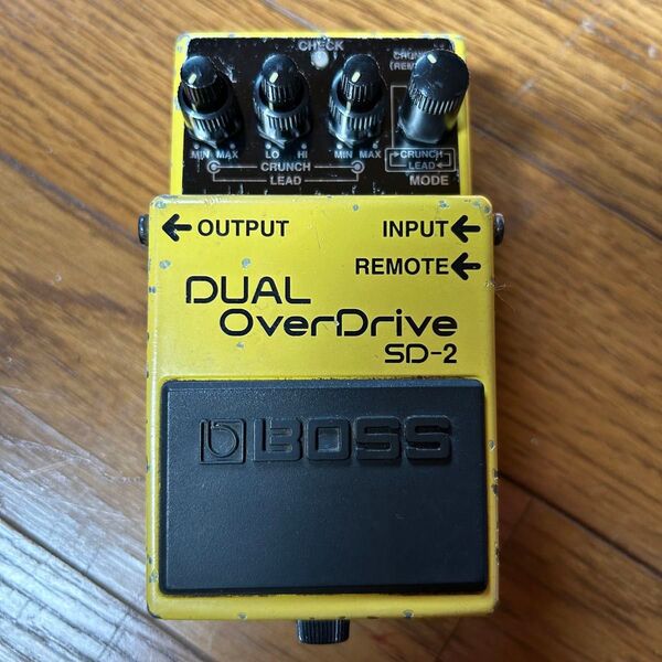 BOSS DUAL OverDrive SD-2/ボス デュアル オーバードライブ
