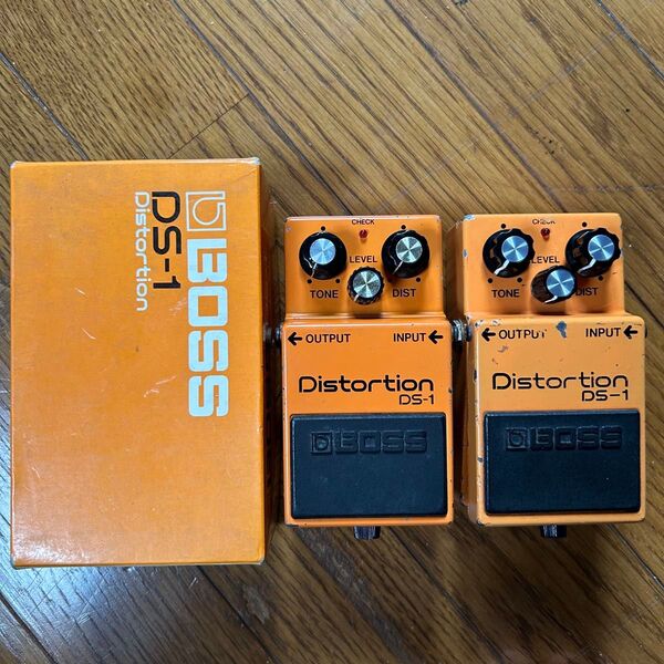 BOSS Distortion DS-1/ボス ディストーション セット まとめ売り Roland JAPAN 日本製