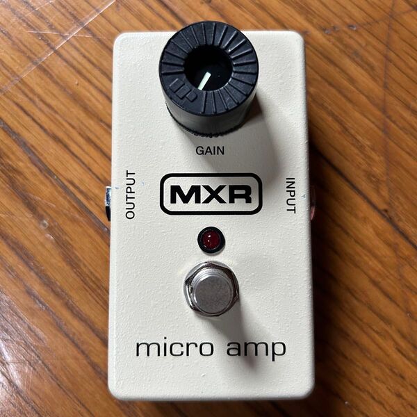 MXR M133 micro amp/マイクロアンプ ブースター