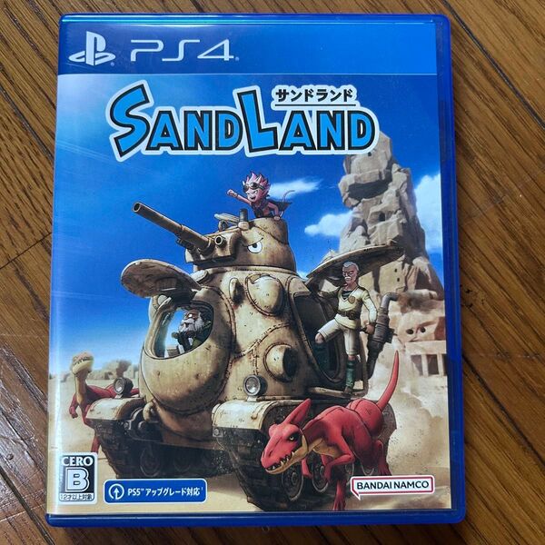 PS4 サンドランド/SANDLAND 鳥山明 ドラゴンボール