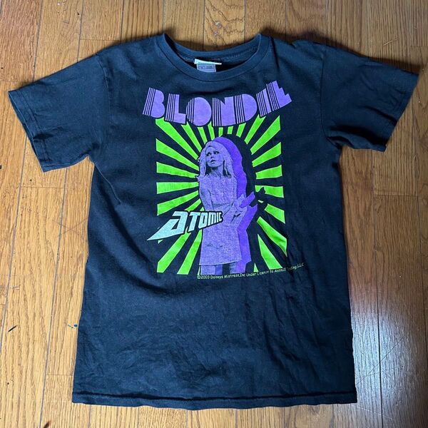 BLONDIE Tシャツ/00's ブロンディ ロック パンク ビンテージ ヴィンテージ 古着 ROCK PUNK