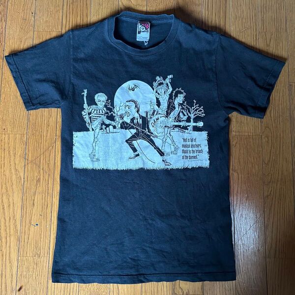 DAMNED Tシャツ/00's ダムド ロック パンク ビンテージ ヴィンテージ 古着 ROCK PUNK pistols