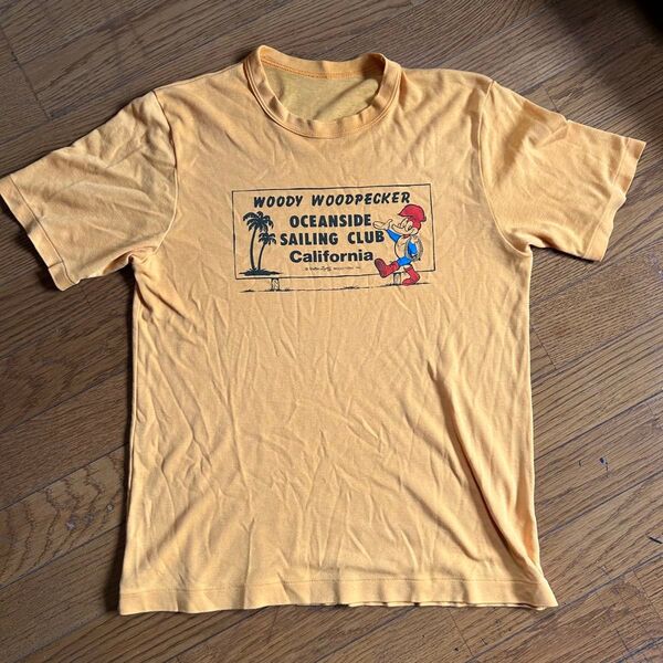 ウッド ペッカー Tシャツ/woodpecker 古着 ビンテージ ヴィンテージ