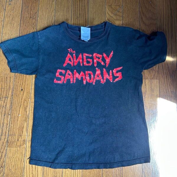 ANGRY SAMOANS Tシャツ/00's ロック パンク ビンテージ ヴィンテージ 古着 ROCK LA PUNK