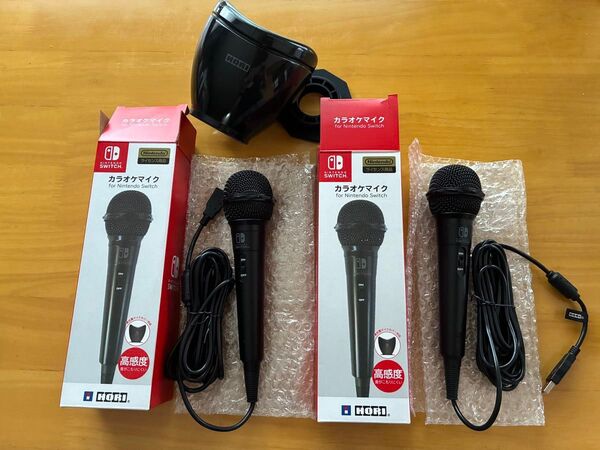 Nintendo Switch カラオケマイク HORI