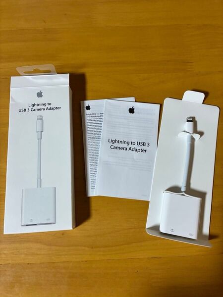 Apple Lightning to USB 3 Camera Adapter