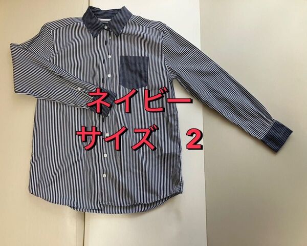 コットンポプリン ストライプ ファン シャツ ブルックスブラザーズ ブルックスブラザーズ