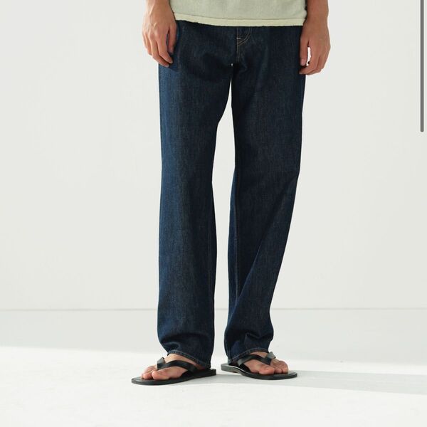 AURALEE オーラリー HARD TWIST DENIM WIDE PANTS デニム パンツ 完売品