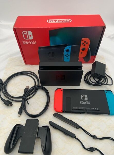 Nintendo Switch HAC-001 ネオンブルー ネオンレッド 2020年製