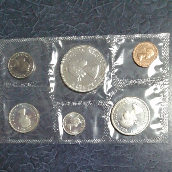 1964年 カナダ ケベック州シャーロットタウン ミントセット プルーフ貨幣