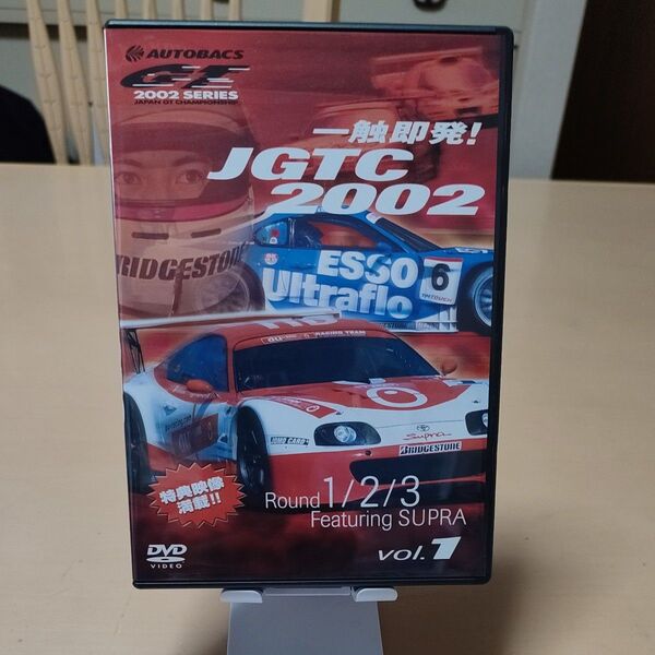 一触即発! JGTC2002 Round 123 feat.SUPRA (モータースポーツ)