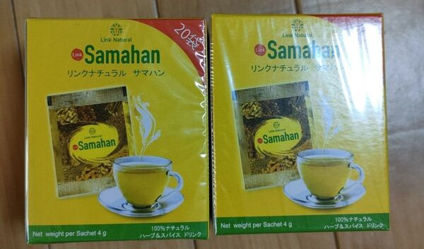 Link Samahan ハーブティー 40包装 賞味期限2027年10月