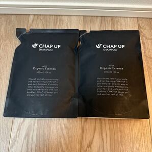 CHAP UP チャップアップ シャンプー 詰替 300ml 2個つめかえ