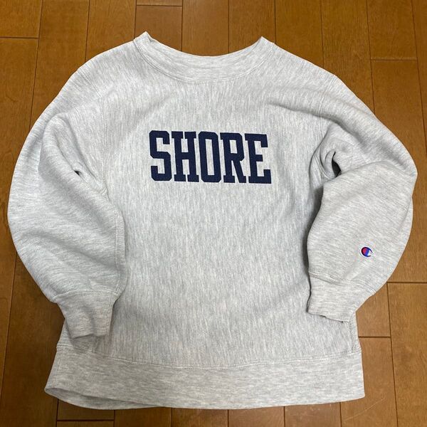 トリコタグ美品】キッズ、女性向けChampion REVERSE WEAVEリバースウィーブ