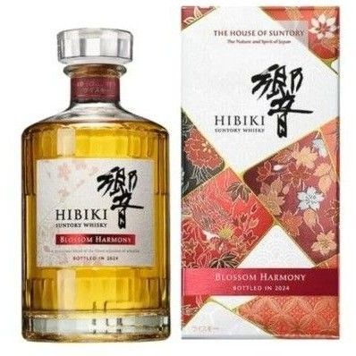 響 BLOSSOM HARMONY (ブロッサムハーモニー) 2024 ギフトBOX入り 正規品 700ml サントリーウイスキー
