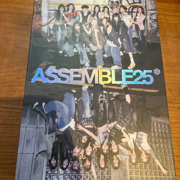 tripleS ASSEMBLE25 アルバム we so alive ver. CD ポスター ブックレット