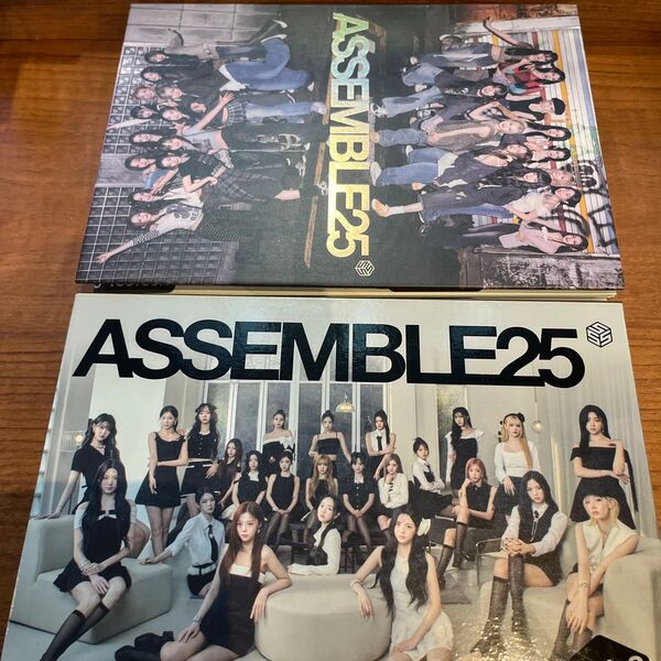 tripleS ASSEMBLE25 アルバム 2種 CD ステッカー ポスター 開封済み トリプルエス